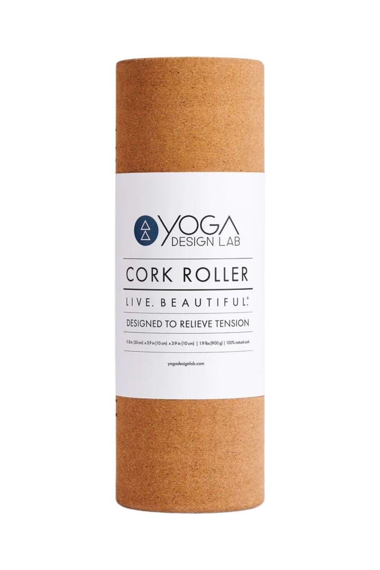 Cork Roller, Alternate, color, Mandala Tonal