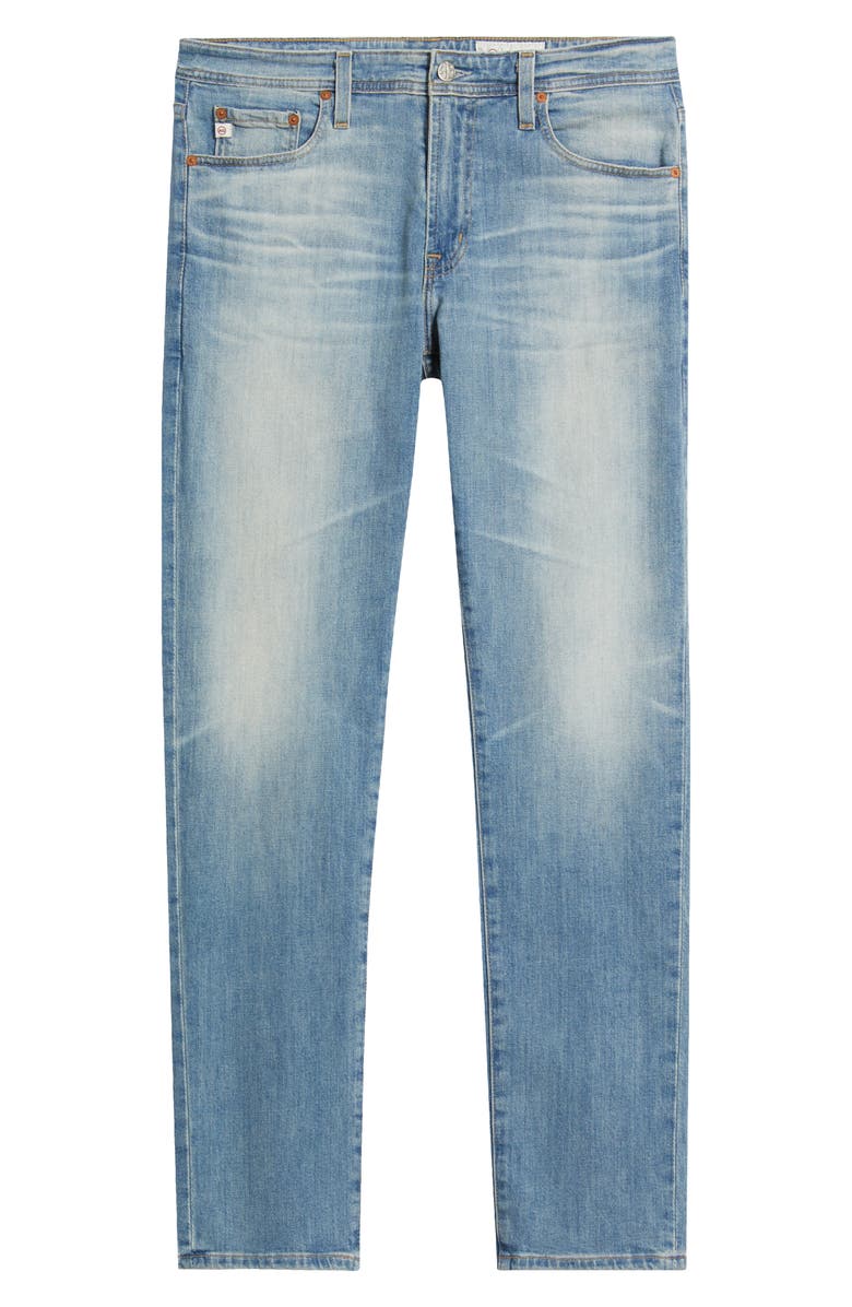 AG Modern Slim Jeans, Alternate, color, 21 Years Pacifico