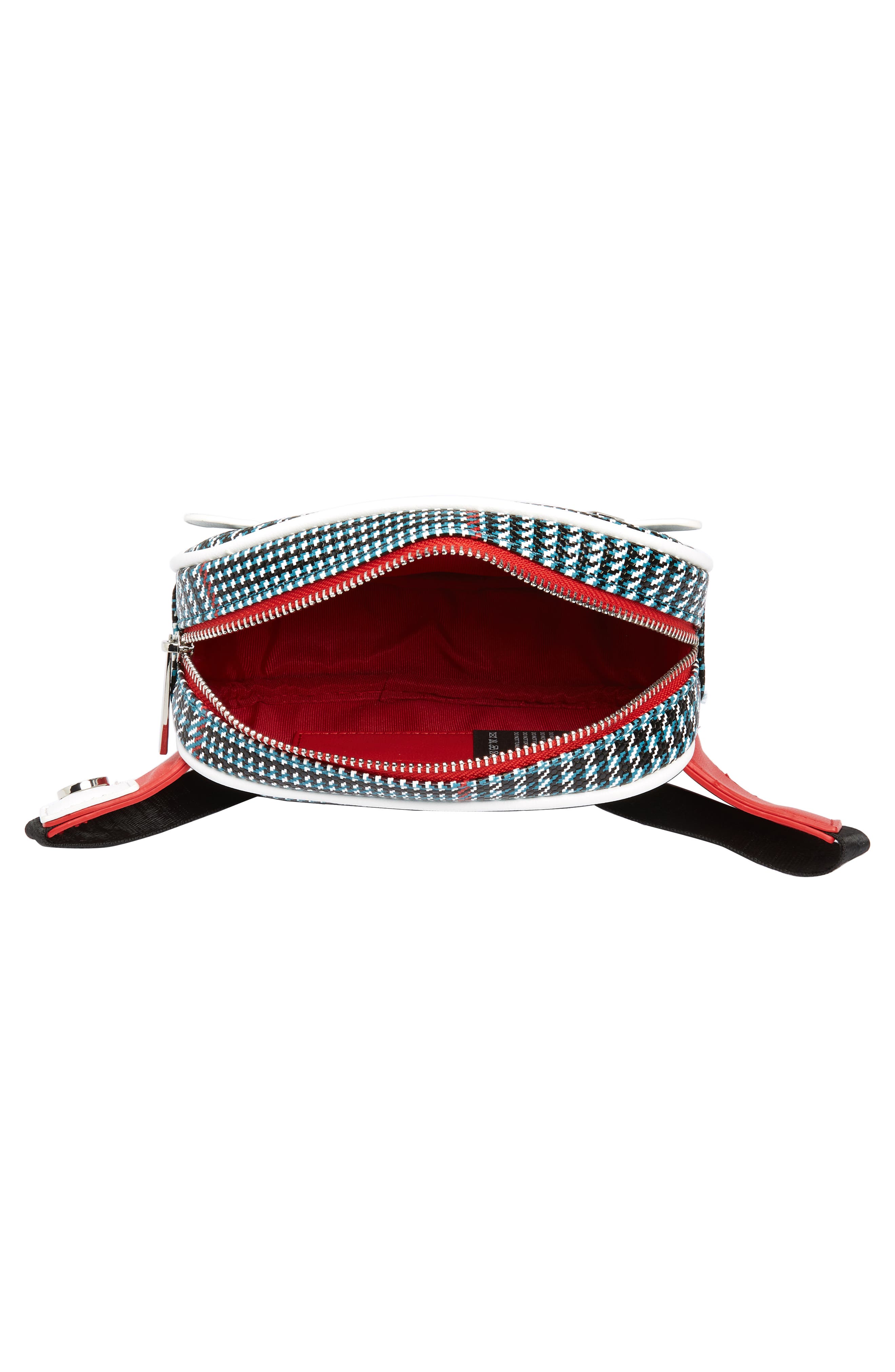 Like Dreams Houndstooth Belt Bag, Alternate, color, 