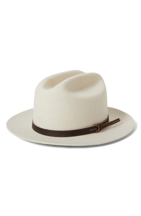 Hitch Ranch Wool Felt Fedora