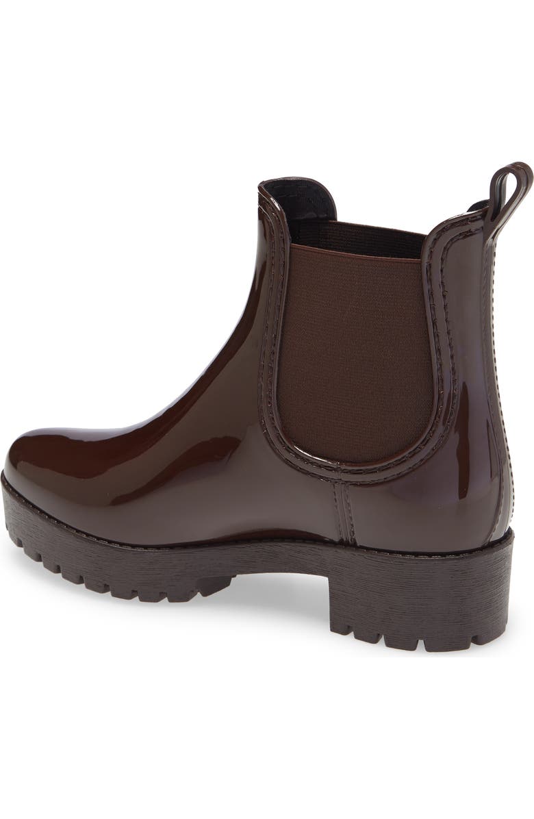 Jeffrey Campbell Cloudy Waterproof Chelsea Rain Boot, Alternate, color,