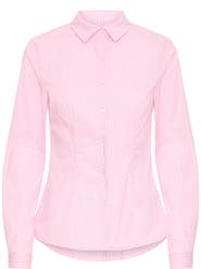 ICHI Ihdima Stripe Button-Up Shirt