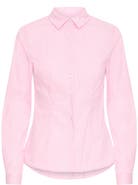 ICHI Ihdima Stripe Button-Up Shirt