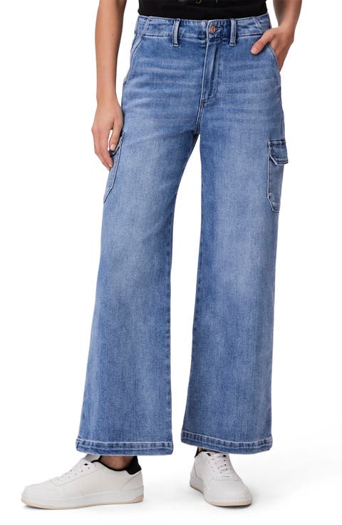 Carly High Waist Cargo Pants (Austyn)