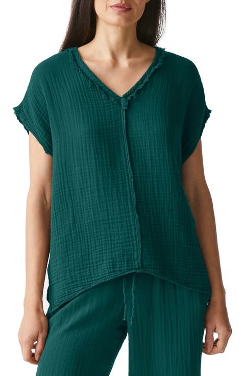 Draya V-Neck T-Shirt