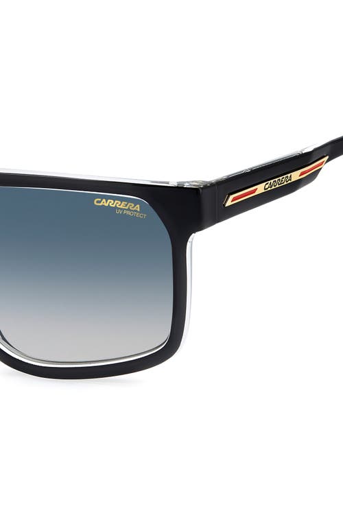Carrera Eyewear Victory C 60mm Square Flat Top Sunglasses