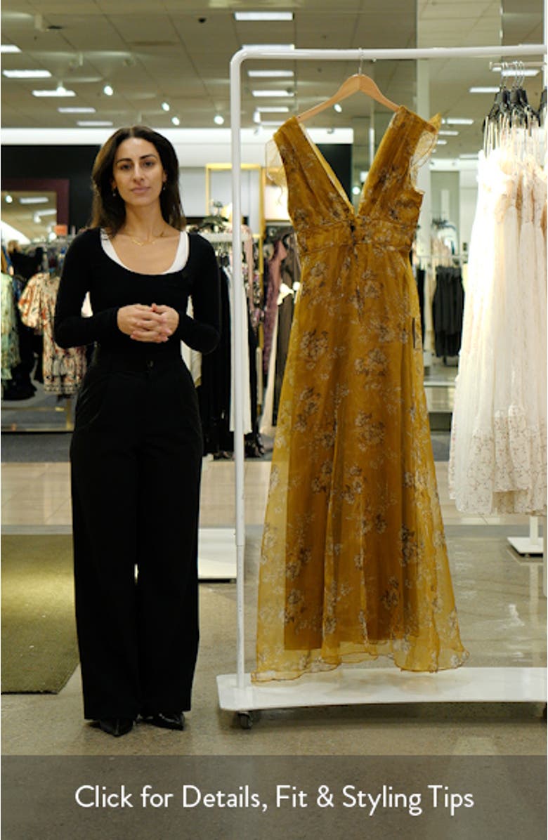 Eliza Organza Gown, sales video thumbnail