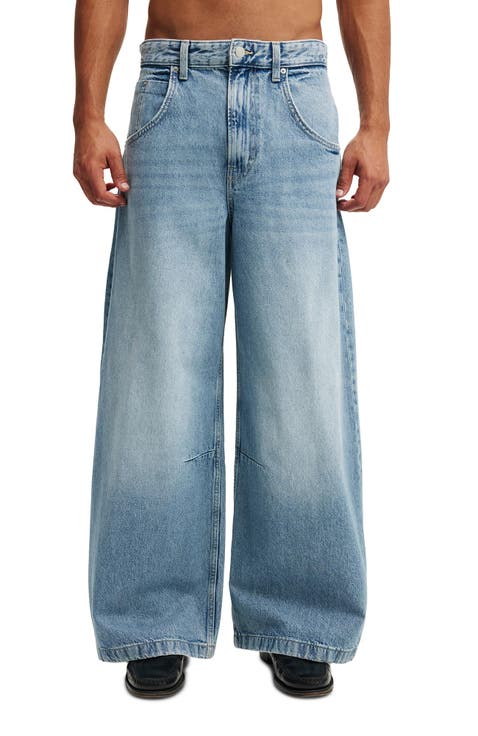 Men's Y2k Super Baggy Jean