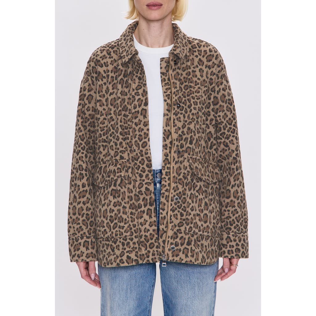 Pistola Cecile Quilted Jacket In Brown