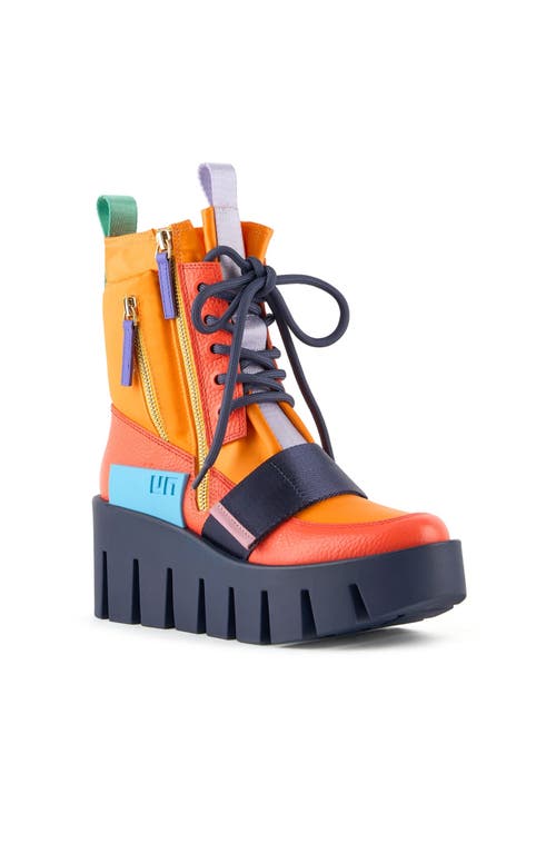 United Nude Grip Combat Lo Boot In Multi