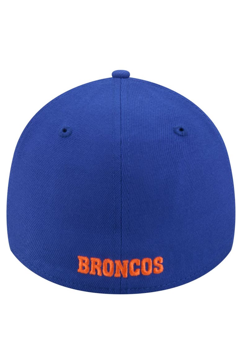 Men's New Era  Royal Denver Broncos Core Team 39THIRTY Flex Hat, Alternate, color, Royal