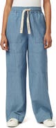 Scotch & Soda Noa Lightweight Chambray Straight Leg Pants