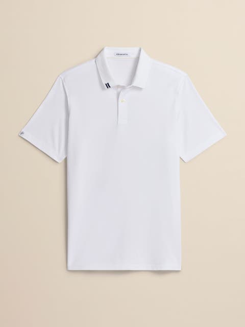 2Bar Solid Polo