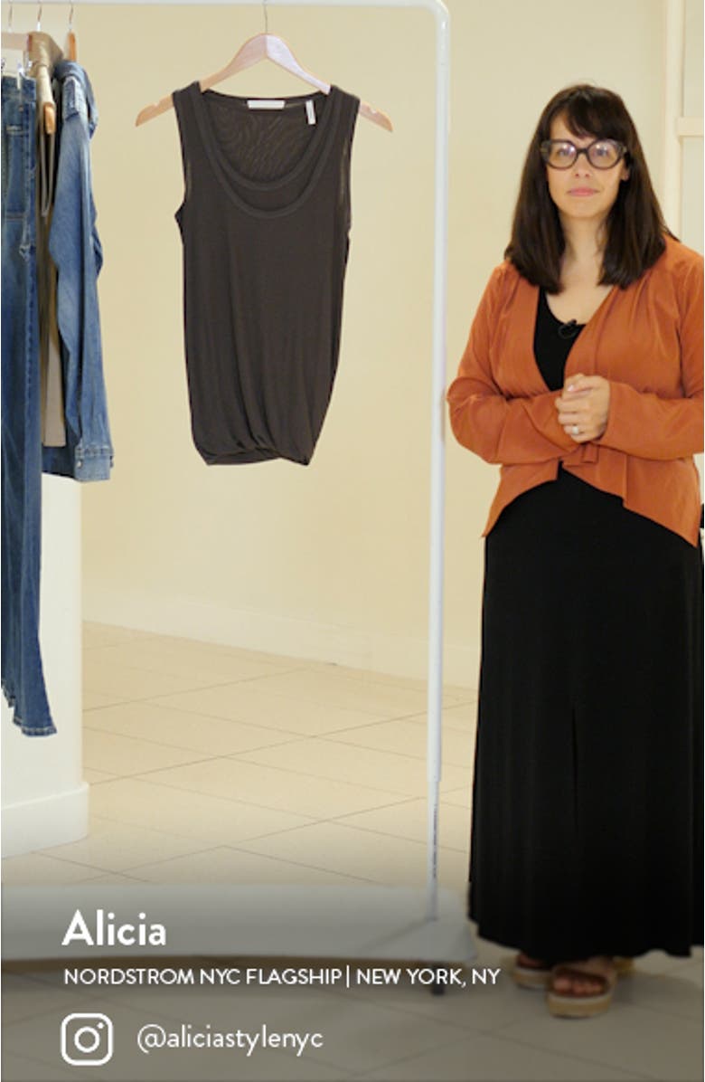 Gloss Double Layer Tank, sales video thumbnail