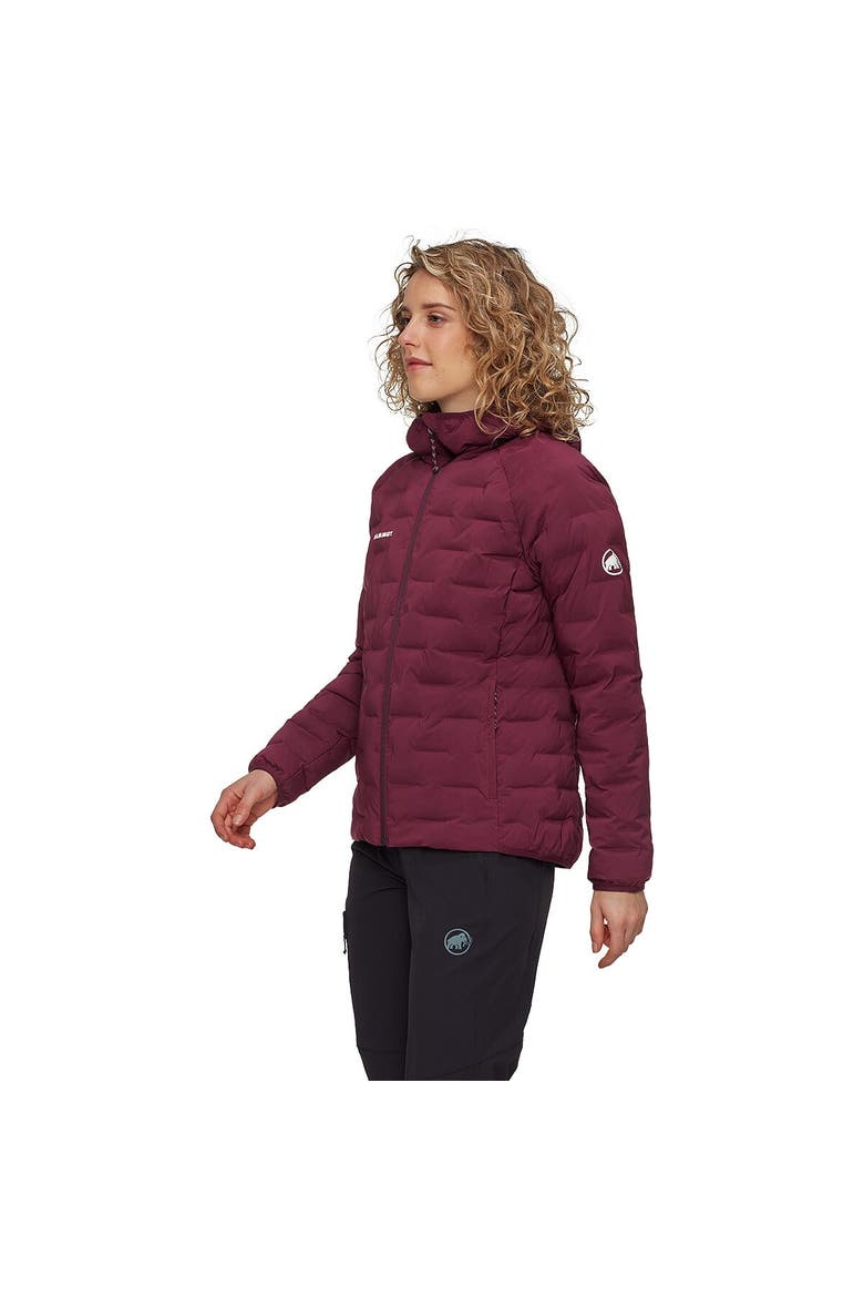 Sender In Hooded Jacket - Women's, Alternate, color, Vin