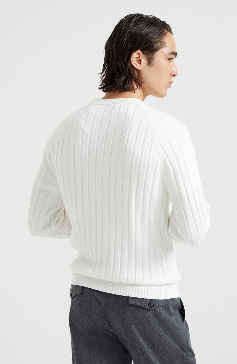 Brunello Cucinelli Cotton sweater, Alternate, color, 