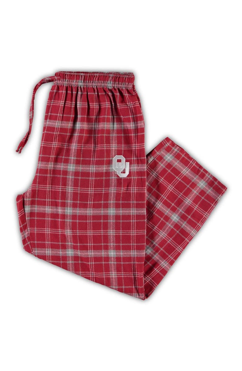 CONCEPTS SPORT Men's Concepts Sport Crimson Oklahoma Sooners Big & Tall Ultimate Pants, Alternate, color,
