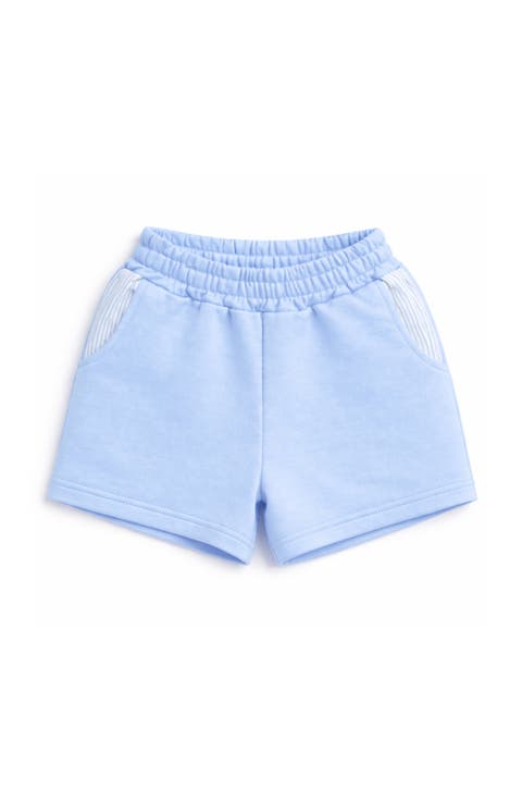 Seersucker Pocket Shorts (Toddler, Little Kid, Big Kid)