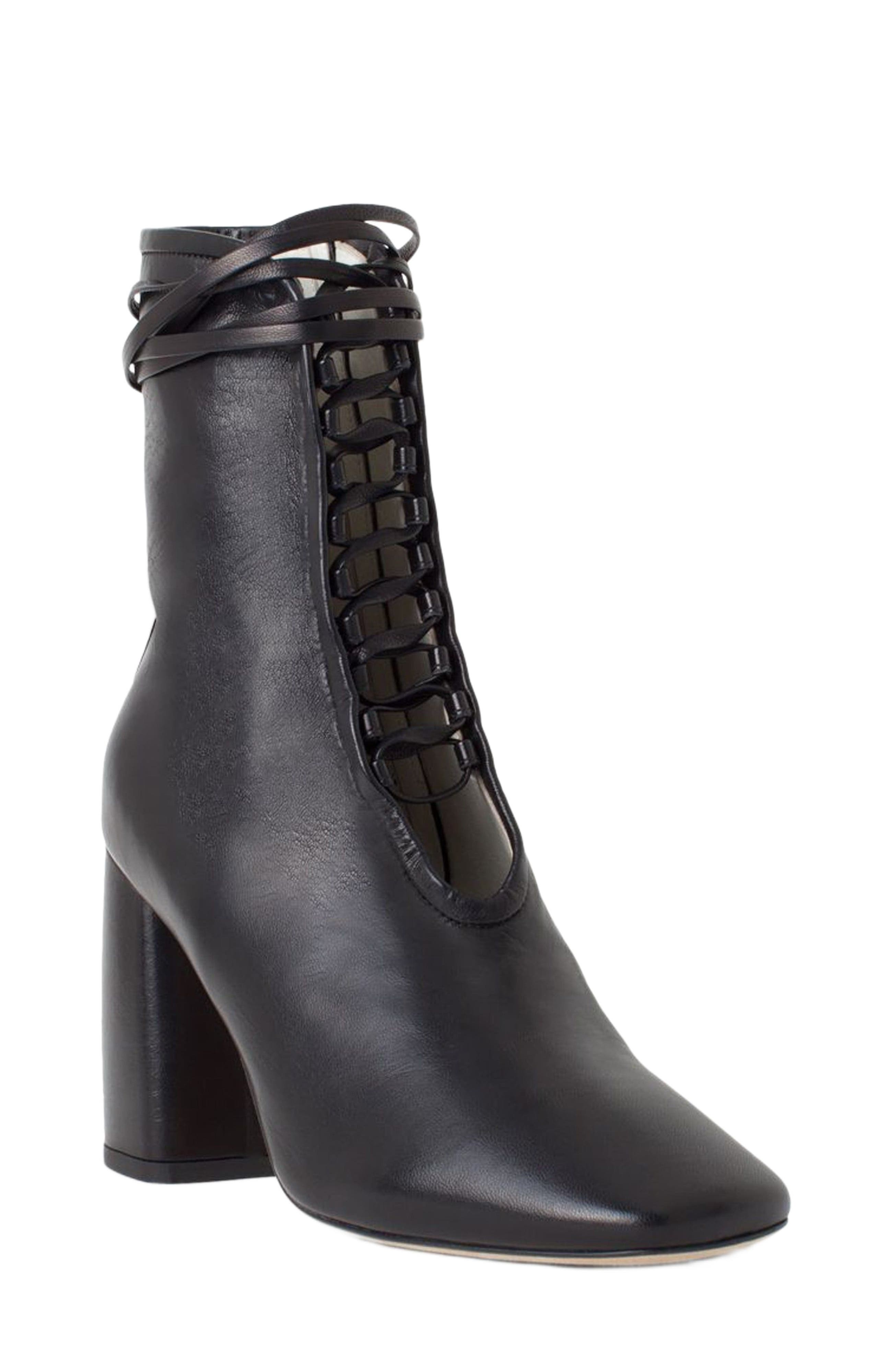 Daniella Shevel Belladonna Boot, Alternate, color, Black