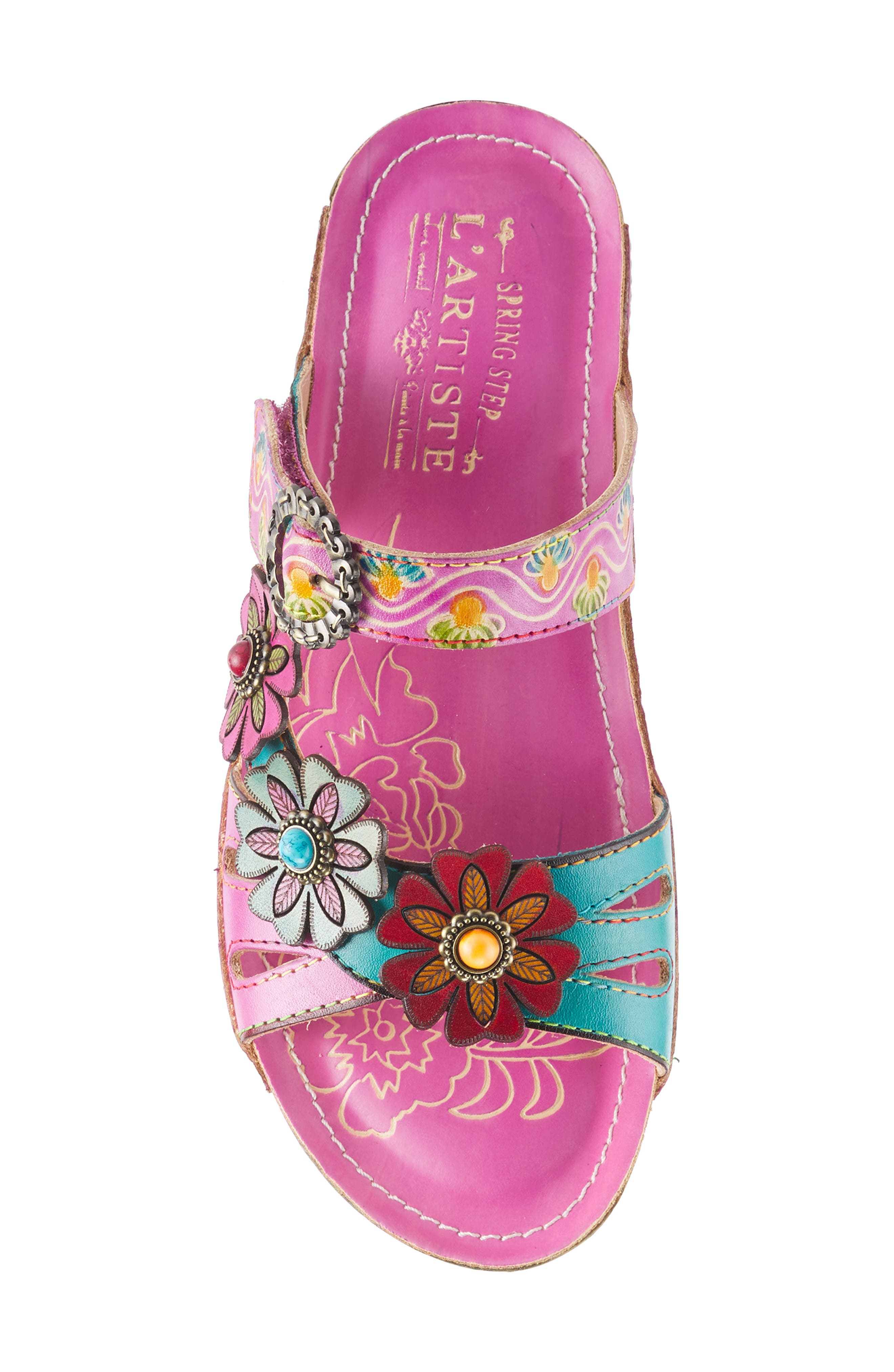 L'Artiste by Spring Step Ariala Sandal, Alternate, color, 