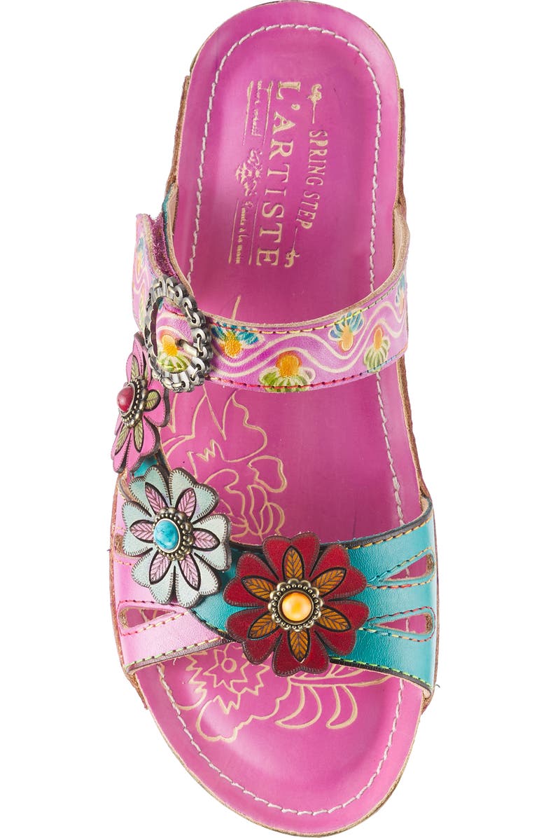 L'Artiste by Spring Step Ariala Sandal, Alternate, color,