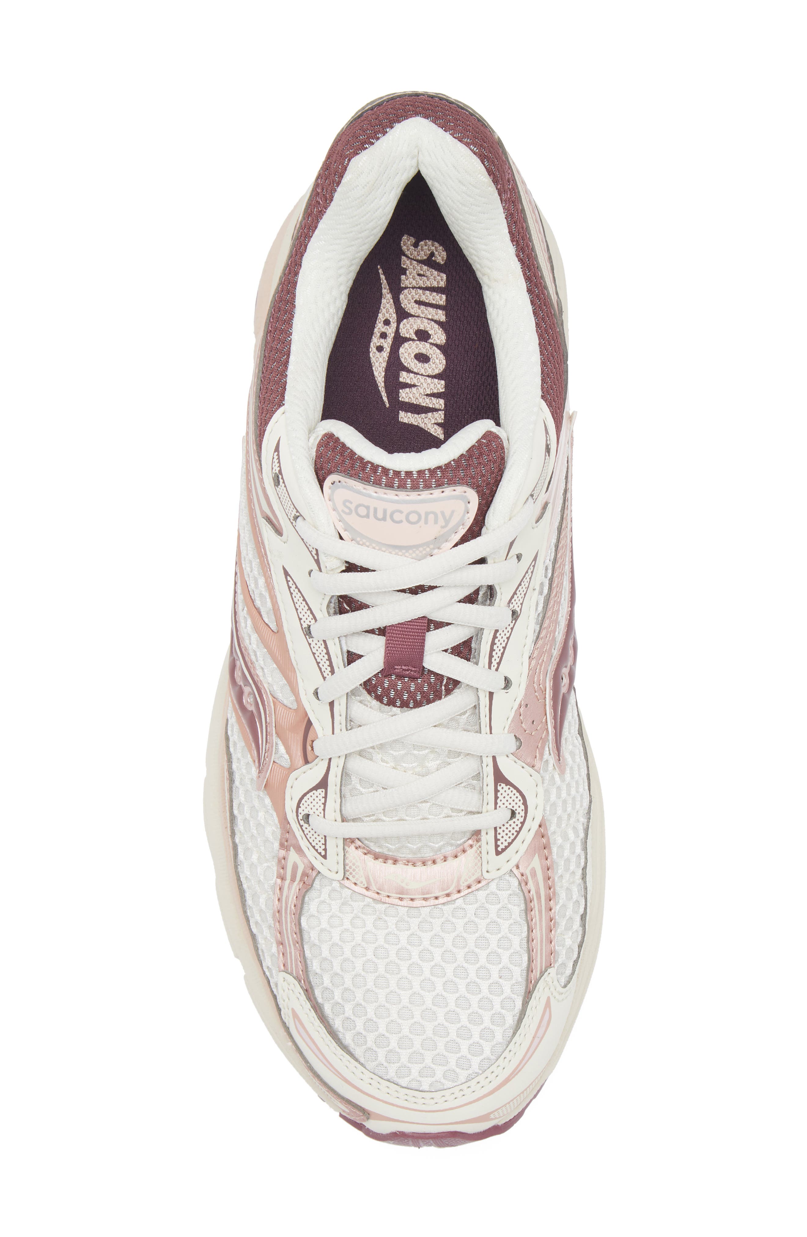 Gender Inclusive ProGrid Omni 9 Sneaker, Alternate, color, IVORY/ PEONY
