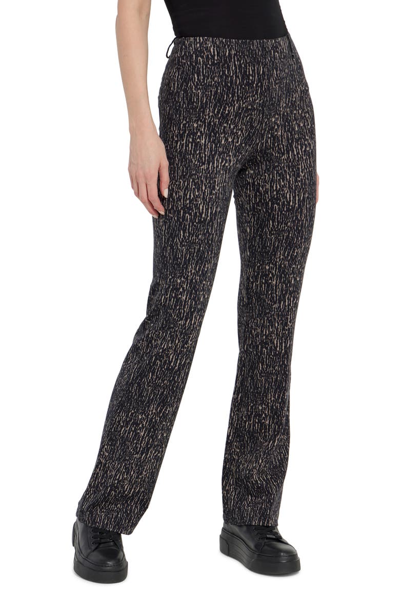 Lysse Print Baby Bootcut Ponte Pull-On Pants, Main, color,