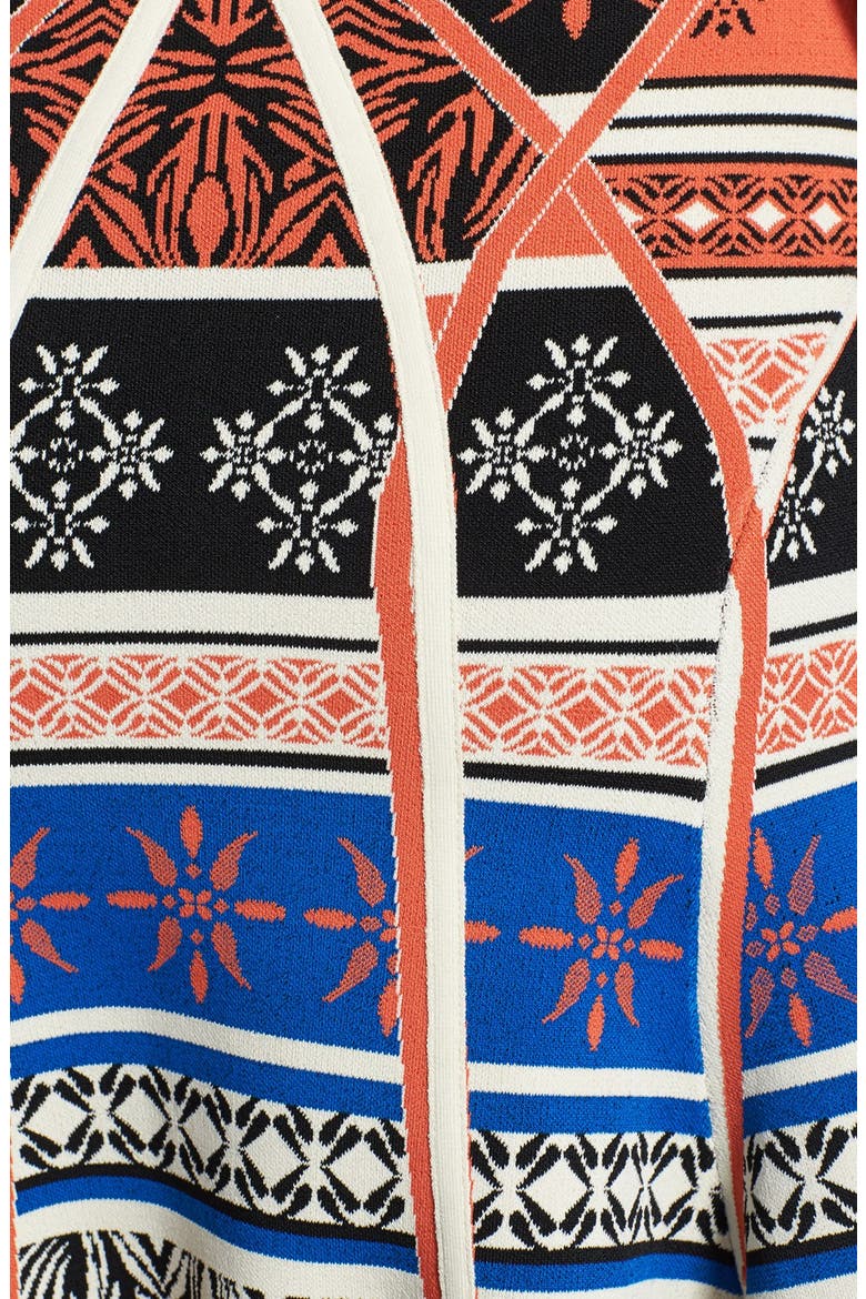 'Ilsa' Print Knit Tank Dress, Alternate, color, DESERT BANDS