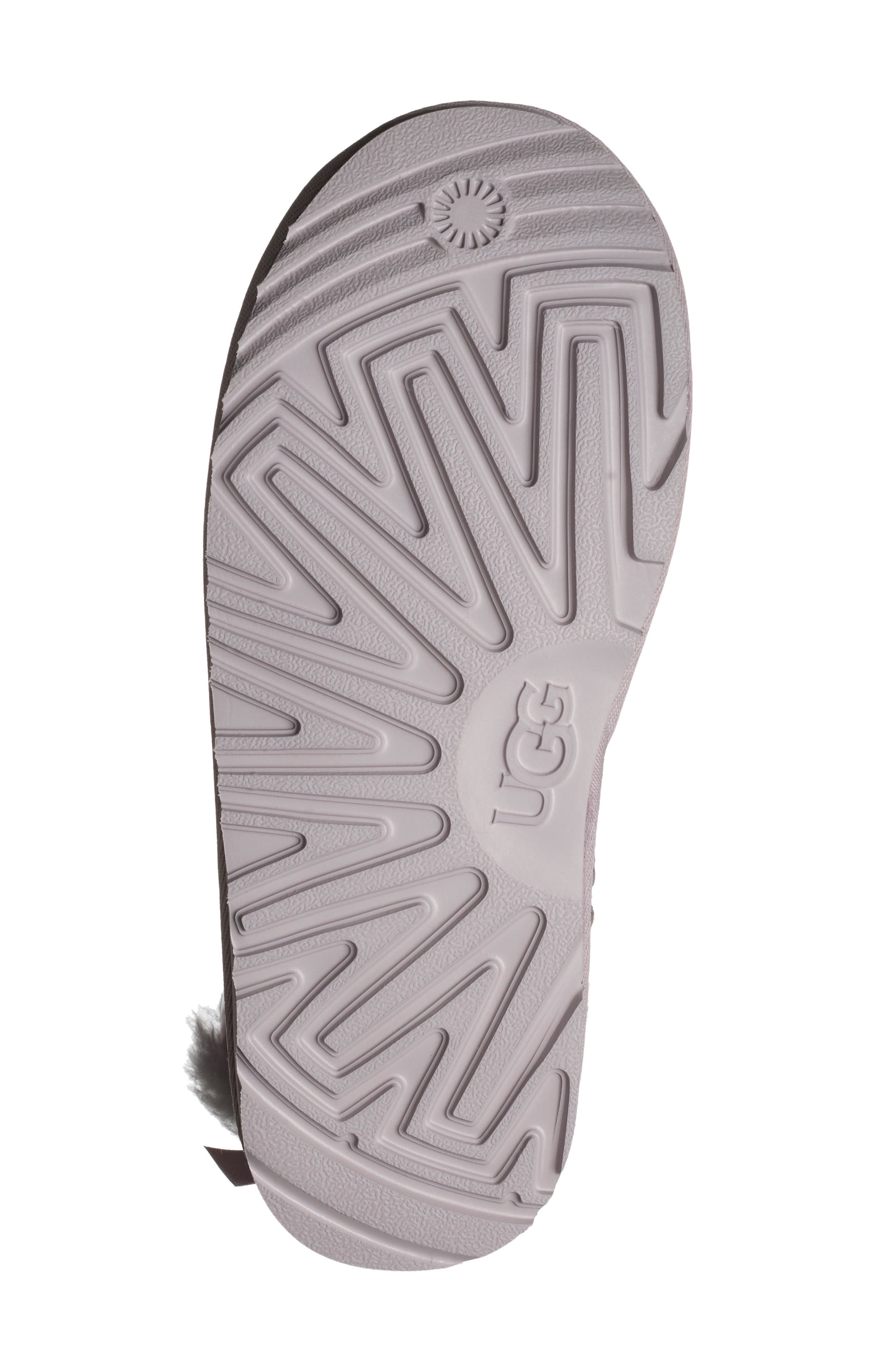 Kids' Mini Bailey Bow II Frosted Boot, Alternate, color, LAVENDER SMOKE