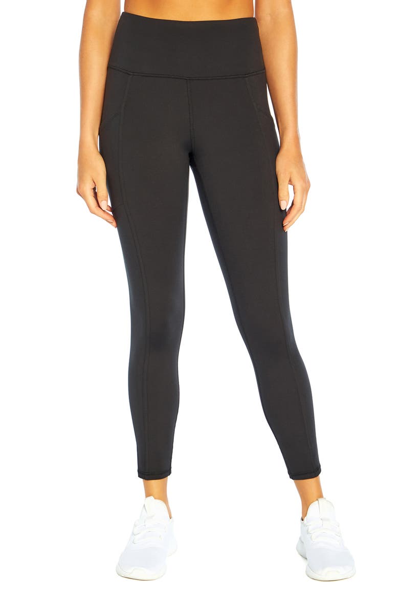 Eclipse Ankle Leggings, Main, color, BLACK