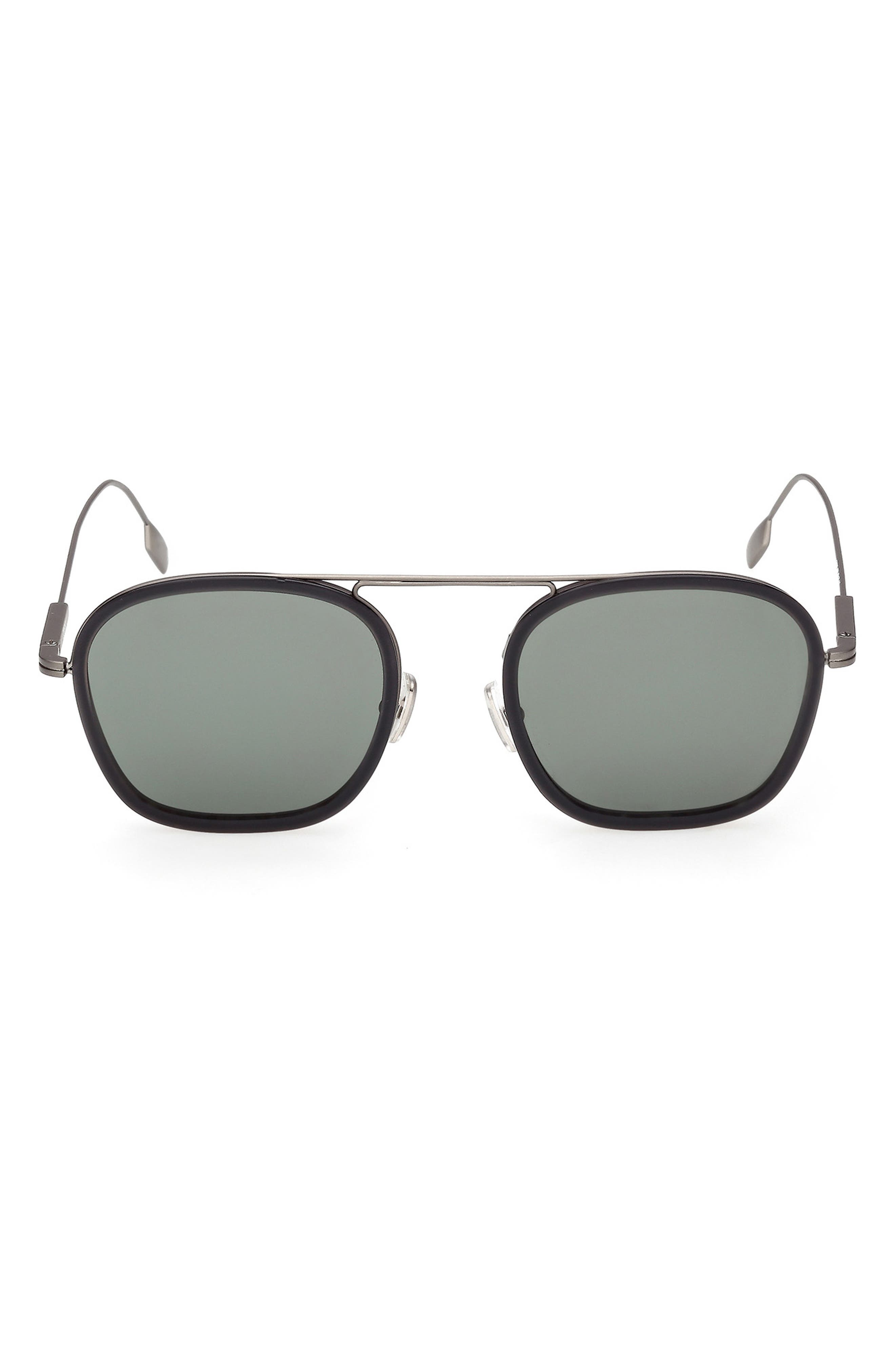 SATIN DARK GREY / MILKY GREY