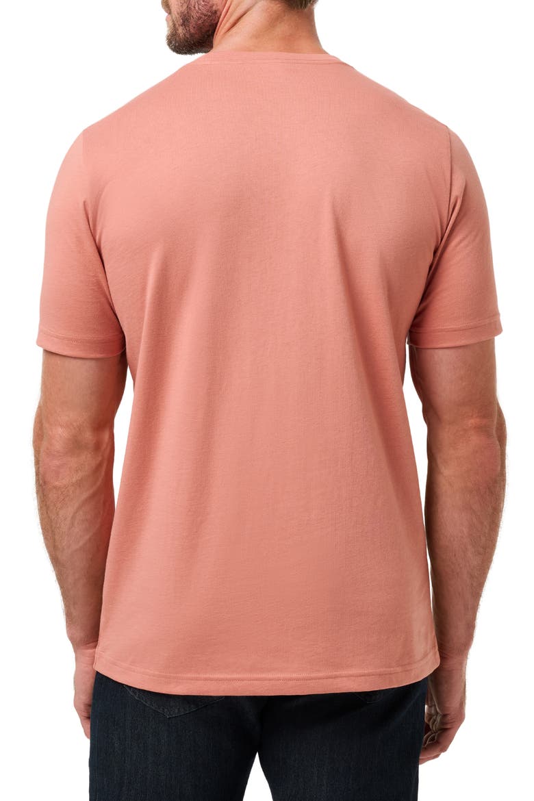 Top Places Embroidered Logo T-Shirt, Alternate, color, BRICK DUST