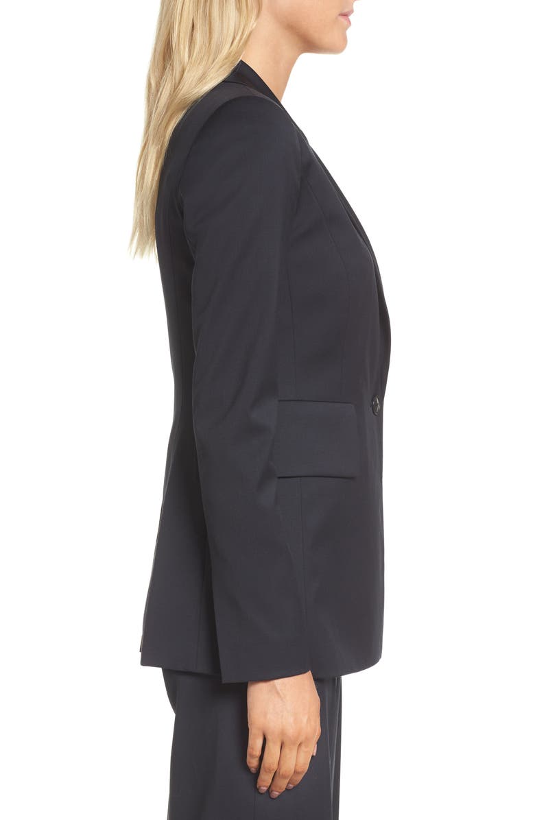 Lewit Square Shoulder Suit Jacket, Alternate, color, 
