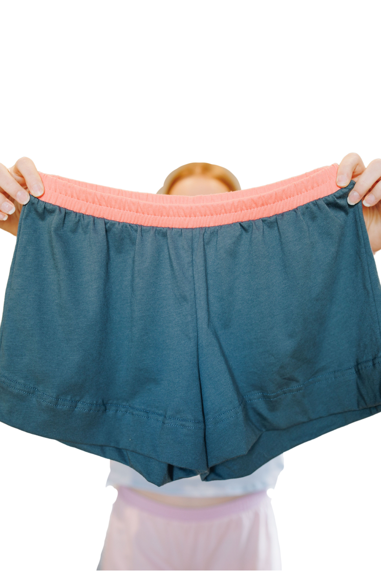 Bliss Cotton Short, Alternate, color, Pebble