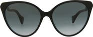Gucci 57mm Best Cat Eye Sunglasses