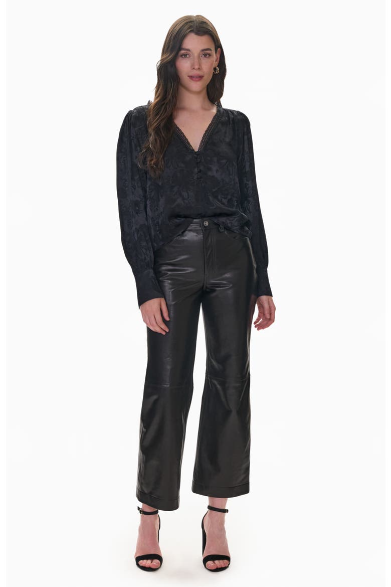 Madison Crop Kick Flare, Main, color, Noir