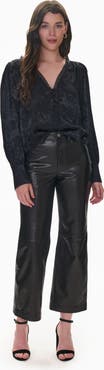 Rebecca Taylor Madison Crop Kick Flare