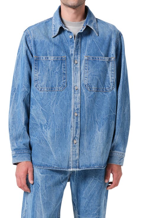 Craven Denim Button-Up Shirt