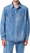 AGOLDE Craven Denim Button-Up Shirt