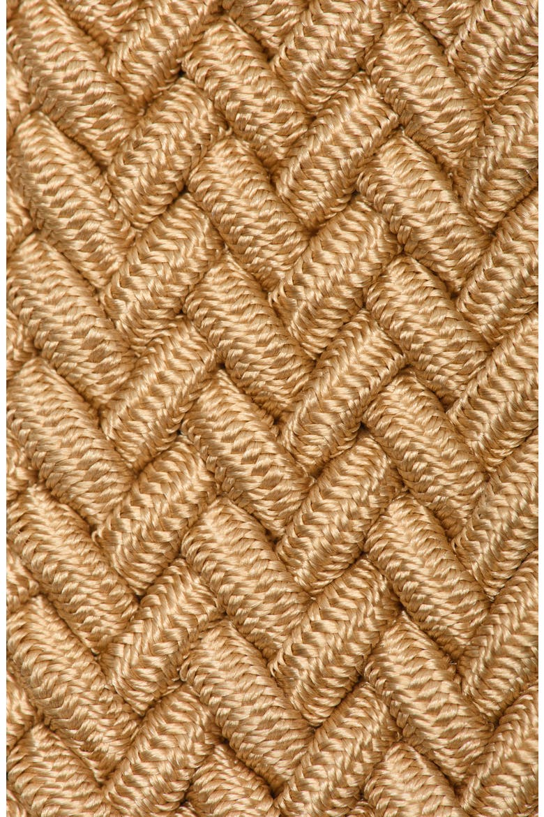 Woven Web Stretch Belt, Alternate, color, KHAKI