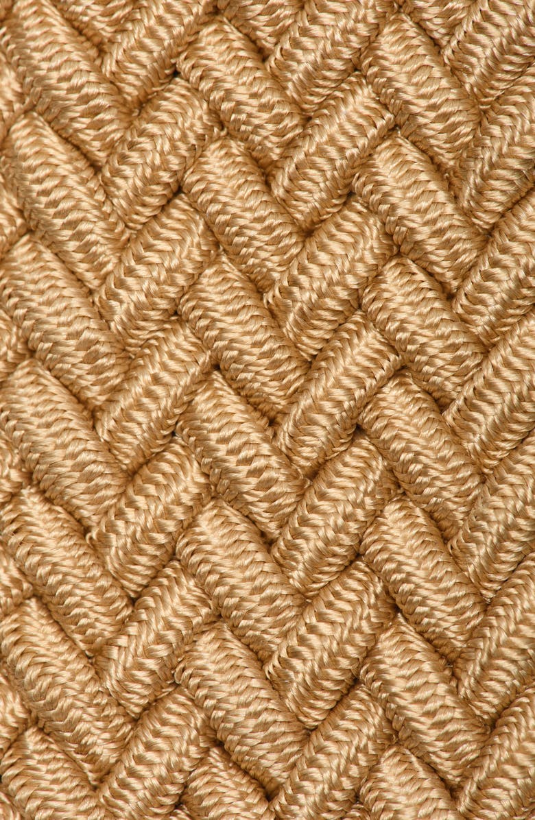 Cole Haan Woven Web Stretch Belt, Alternate, color, Khaki