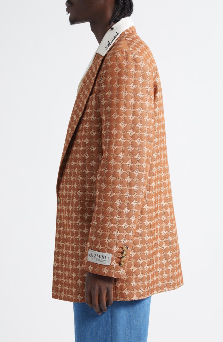 AMIRI MA Quad Jacquard Blazer, Alternate, color,