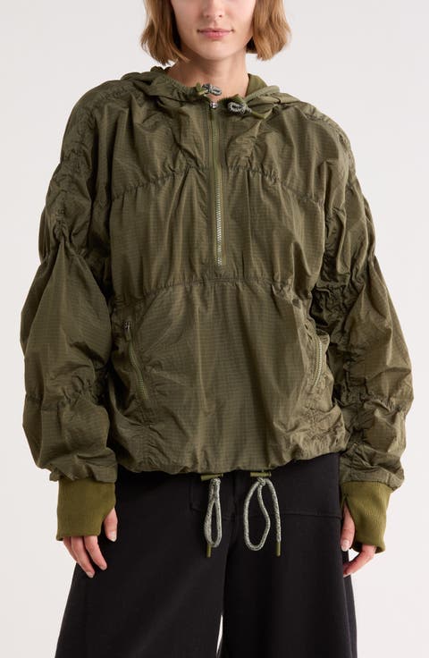 FP Movement FP Light Packer Water Resistant Hiking Pullover