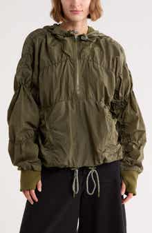 Free People FP Movement FP Light Packer Water Resistant Hiking Pullover