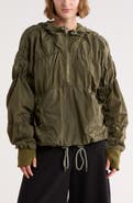 Free People FP Movement FP Light Packer Water Resistant Hiking Pullover