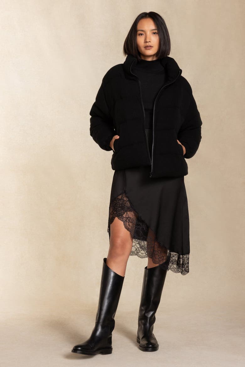 Rachel Puffer Jacket, Main, color, Black