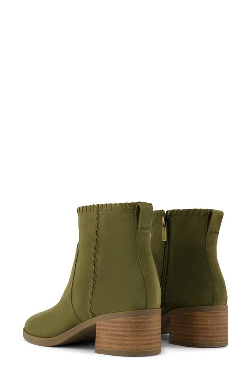 Toms Delilah Western Boot In Green
