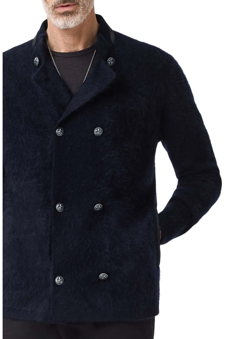 Andrano Cashmere Jacket, Alternate, color, MIDNIGHT