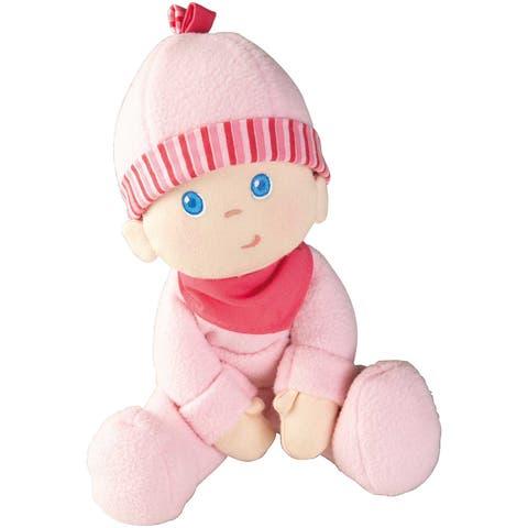 Doll Snug Up Luisa 8" My First Baby Doll, Machine Washable & Safe for Birth & Up, Newborn Toys for Baby Shower Gifts