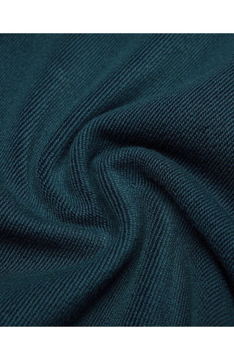 Reigning Champ Midweight Terry Standard Crewneck Sweatshirt, Alternate, color, Atlantic